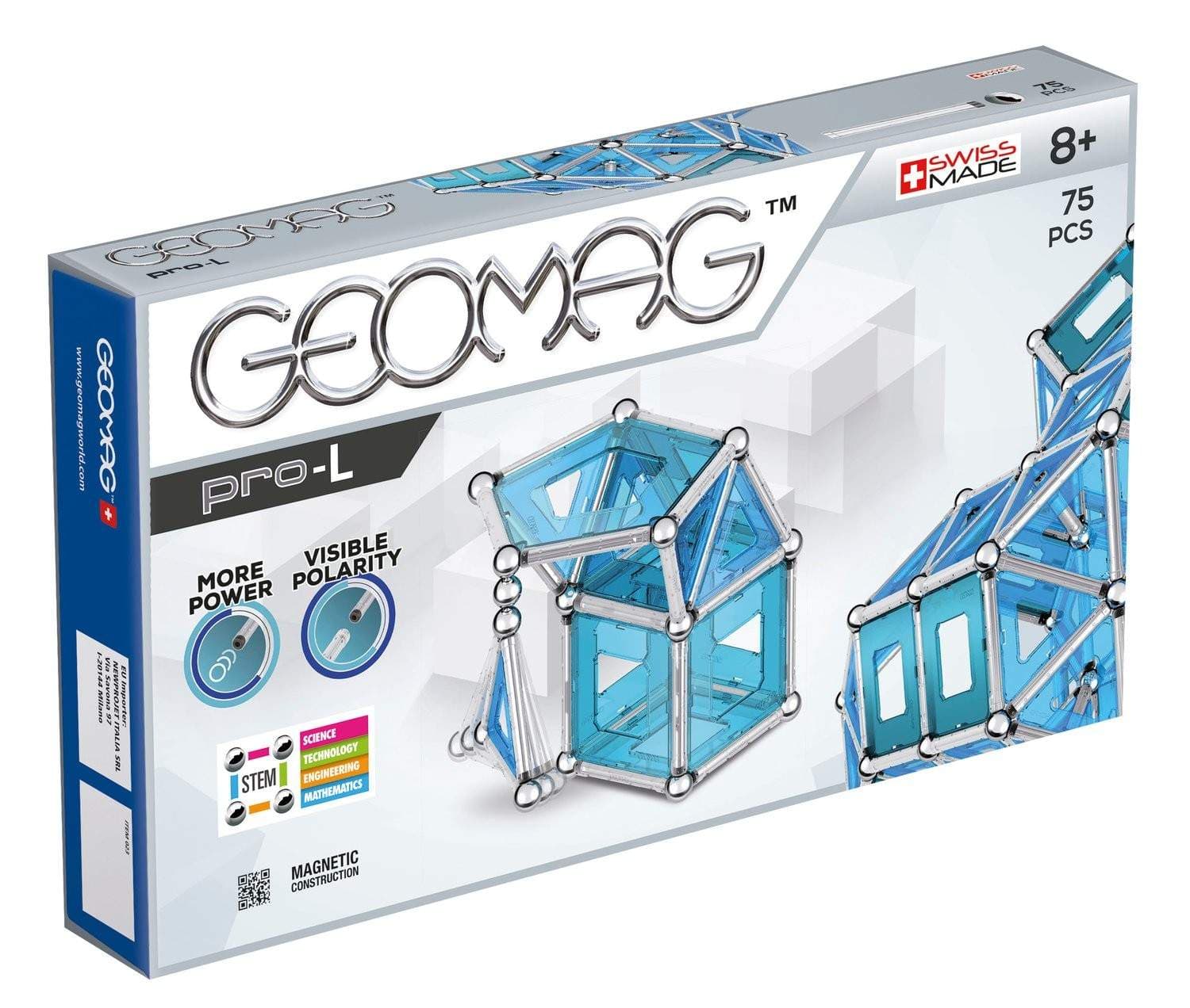 Geomag Pro-L Paneler 75 stk
