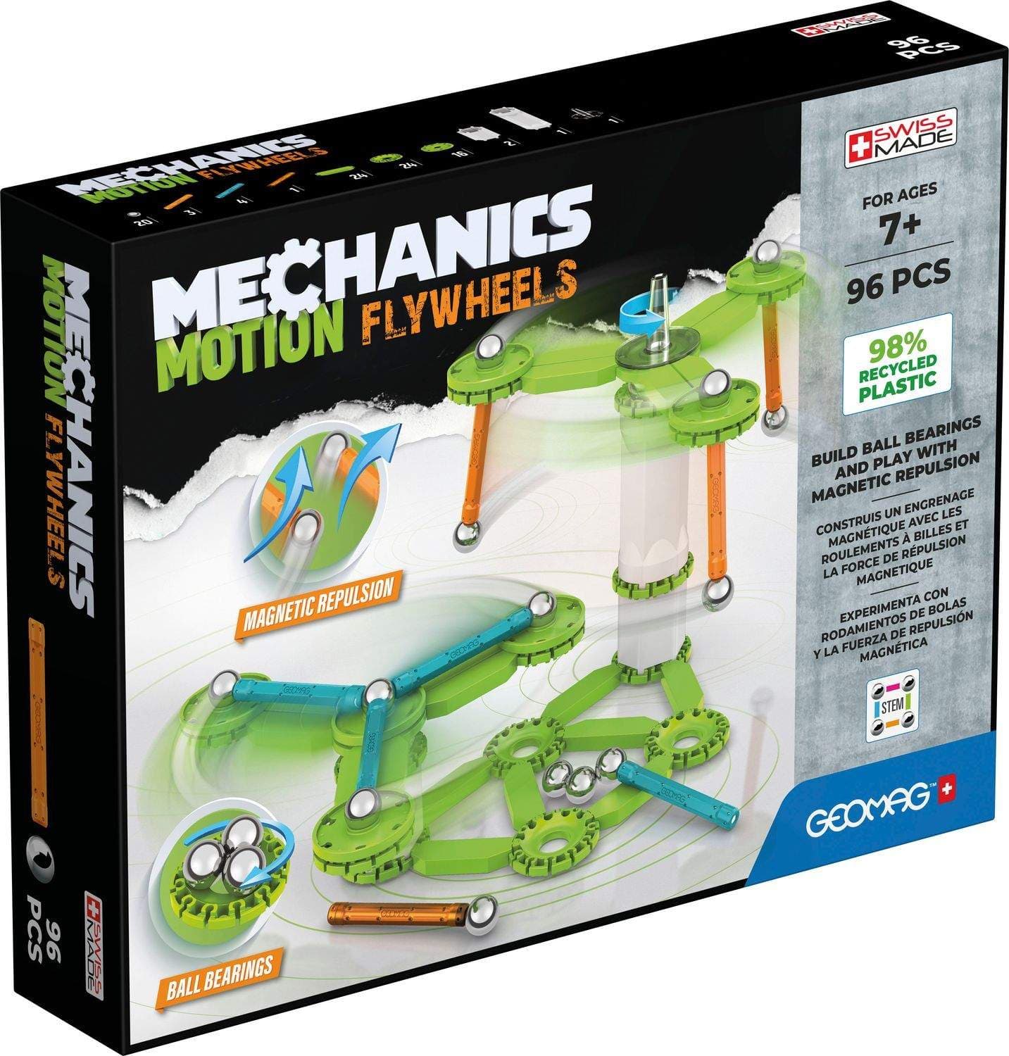 Geomag Mechanics Motion Svinghjul 96 Stk
