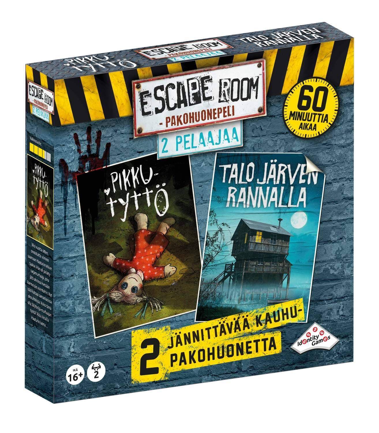 Escape Room 2 Player Skrekk