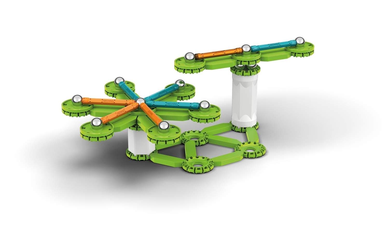 Geomag Mechanics Motion Svinghjul 96 Stk view 2