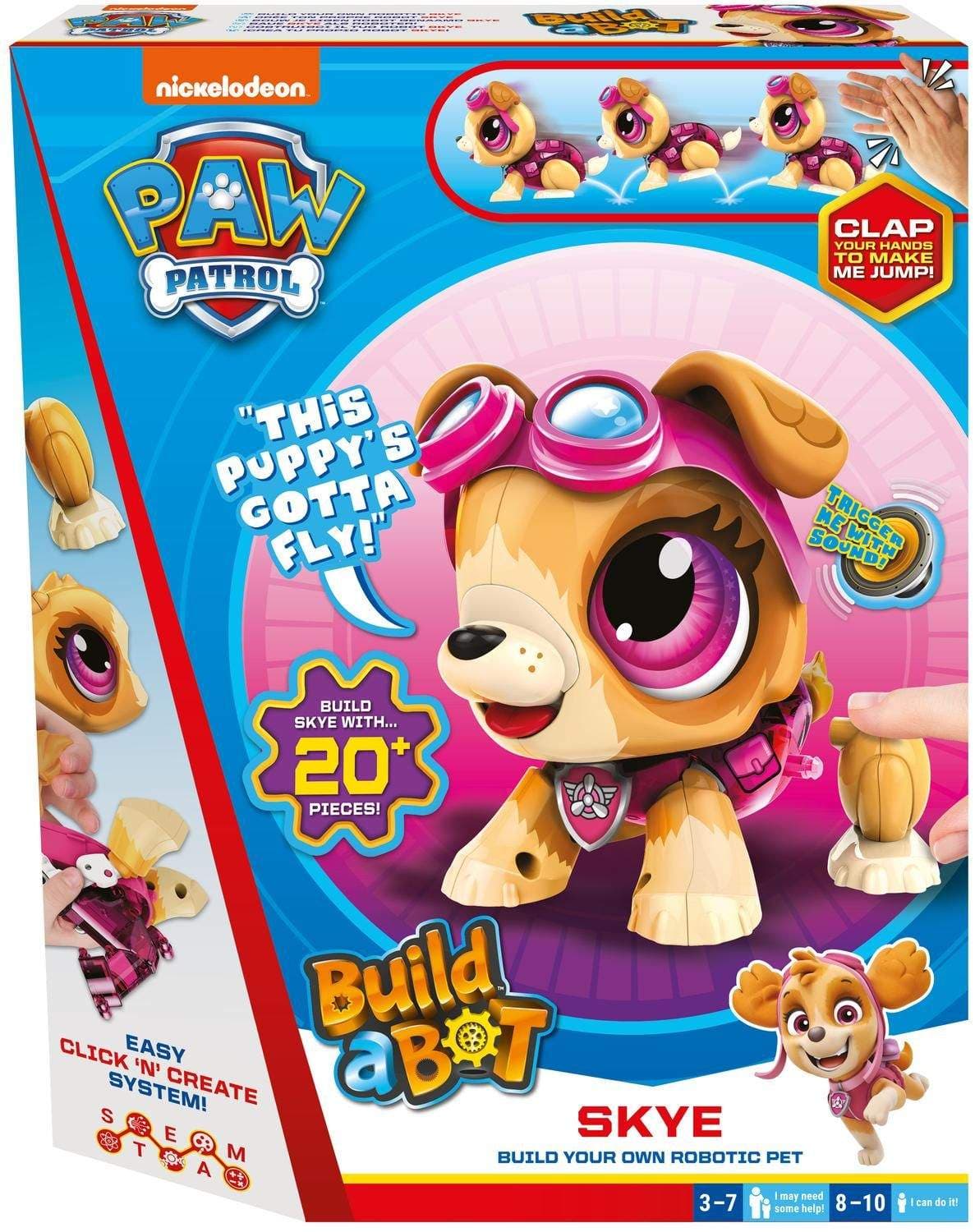 Bygg en bot-lyd Paw Patrol Skye view 2