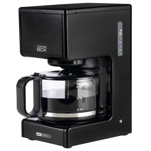 Kaffetrakter svart 2373