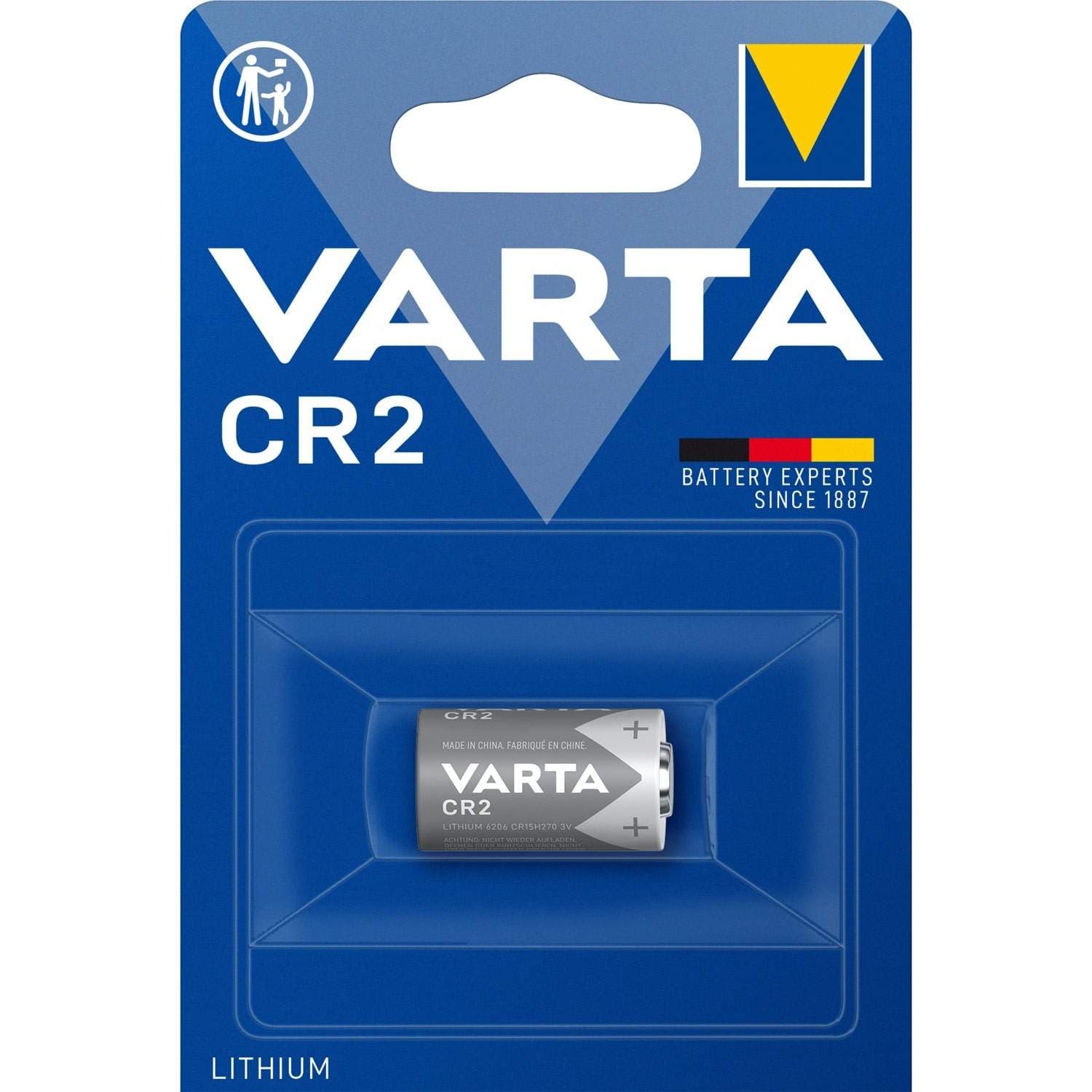 CR2 3V Lithium batteri 1-pakning
