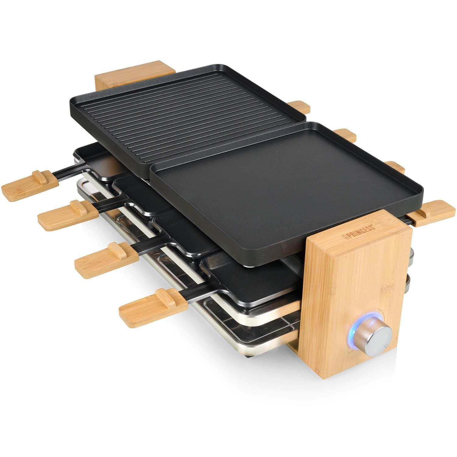 Raclette Pure 8 Bamboo 162918 view 2