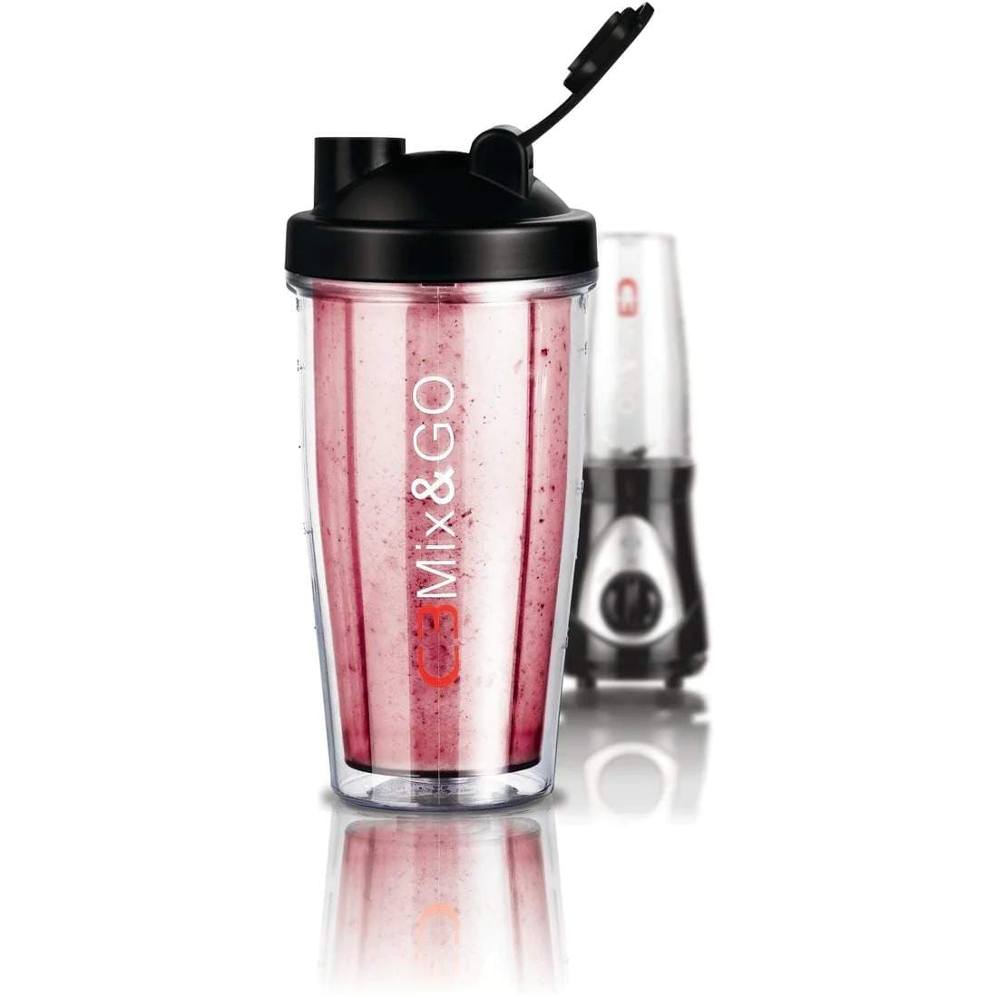 Mix&Go Dobbel veggflaske 500ml