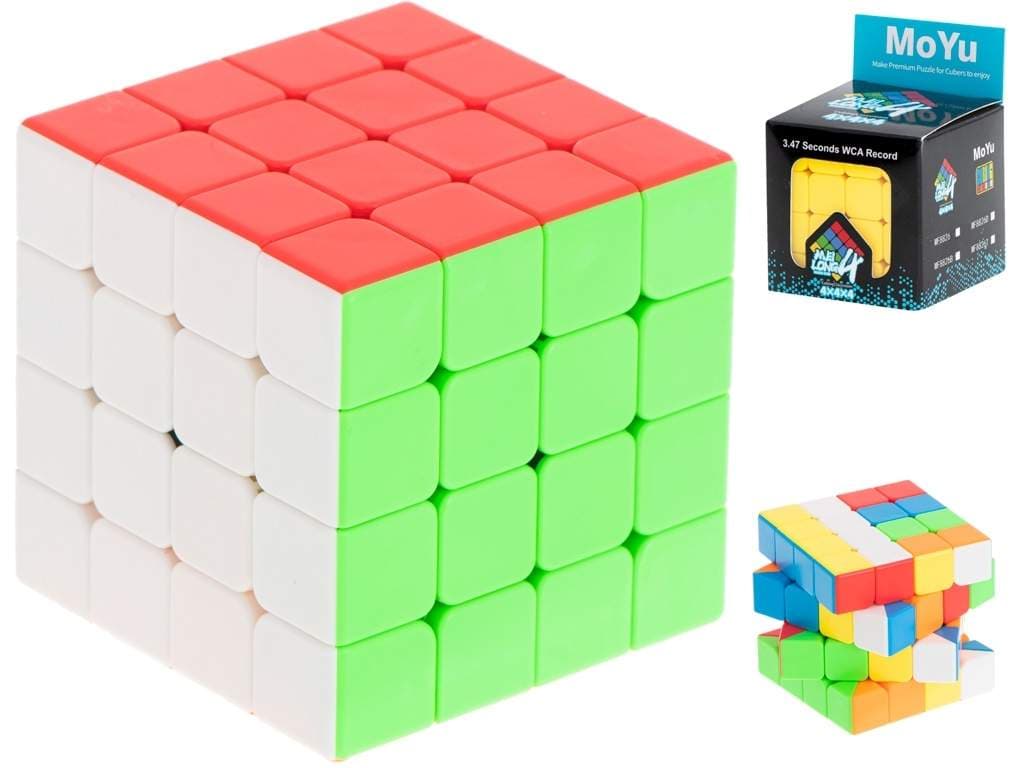4x4 Pyraminx Puzzle - Utfordring for alle aldre