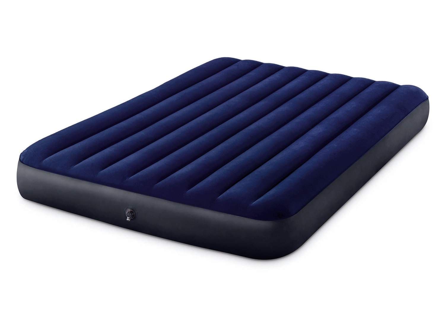 Dobbel luftmadrass 203x152 cm Velour Dura-Beam