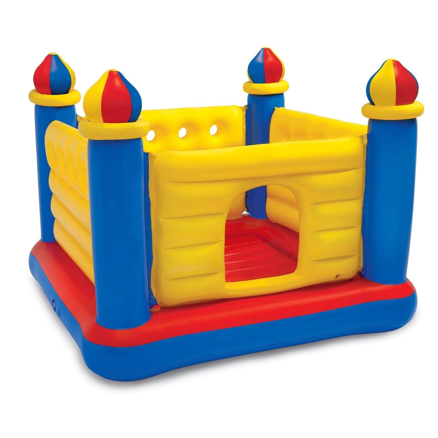 Oppblåsbar trampoline for barn - 3+ år, 54 kg Maks
