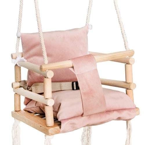 Rosa Baby Swing for innendørs/utendørs bruk