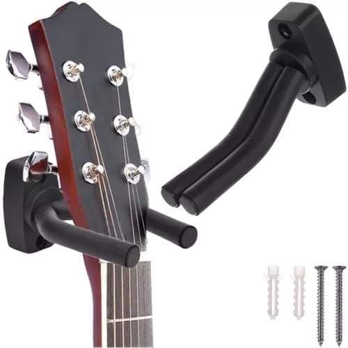 Justerbar og sikker veggmontert gitarholder