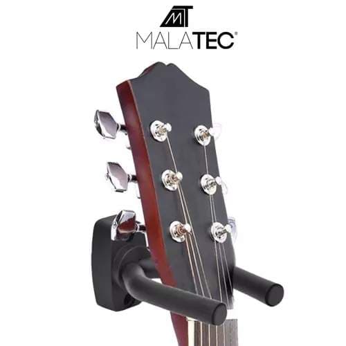 Justerbar og sikker veggmontert gitarholder view 2