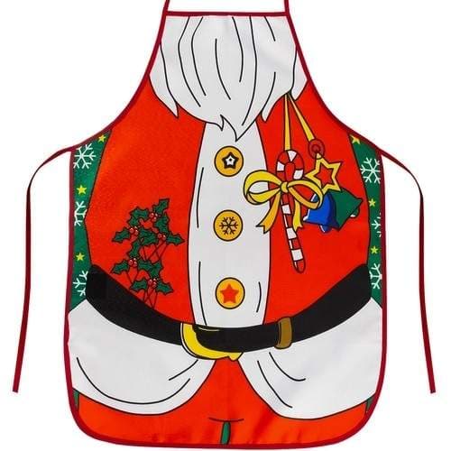 Juleforkle i polyester - Flekkbeskyttelse
