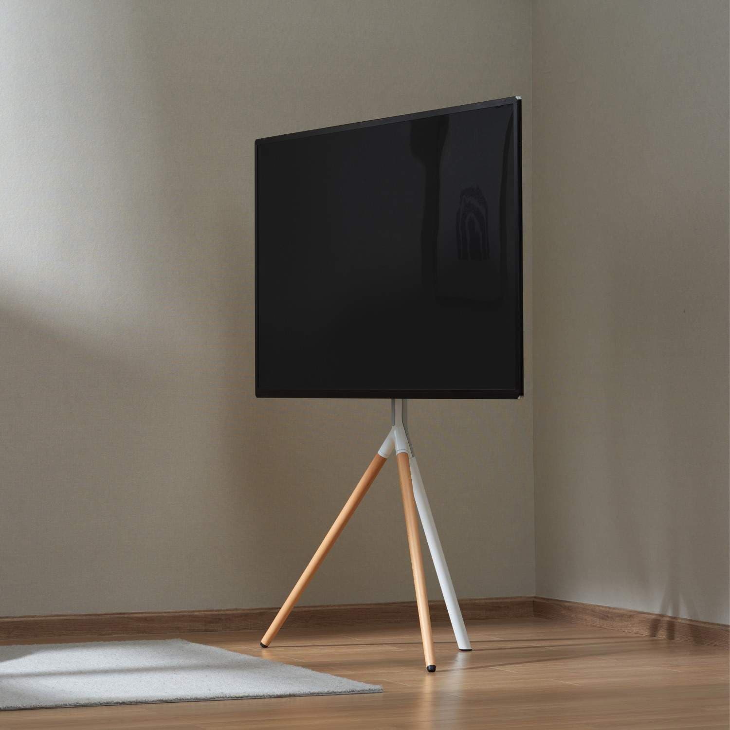 Gulvstående TV-brakett Treben view 2