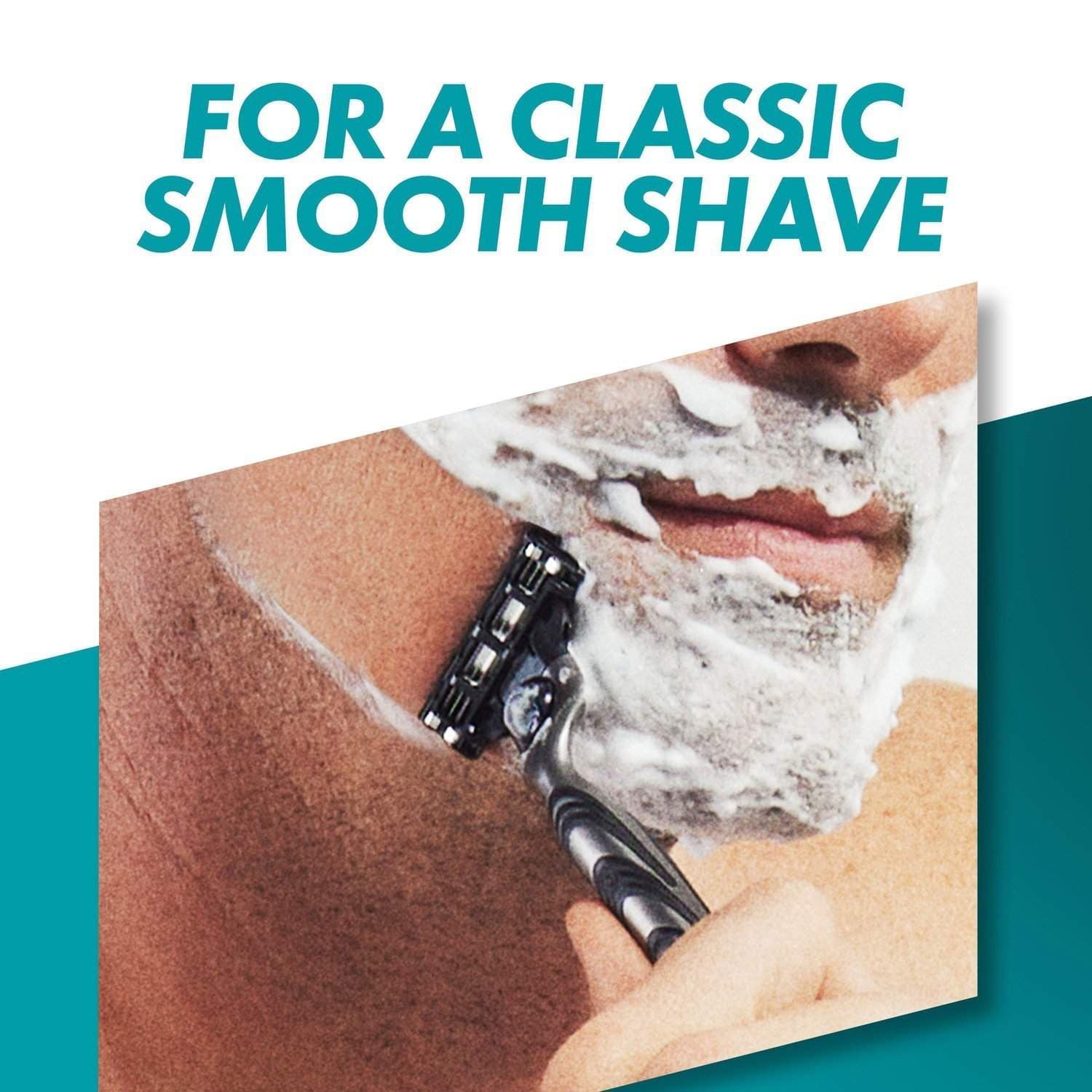 Barberblader Mach3 5 stk view 2