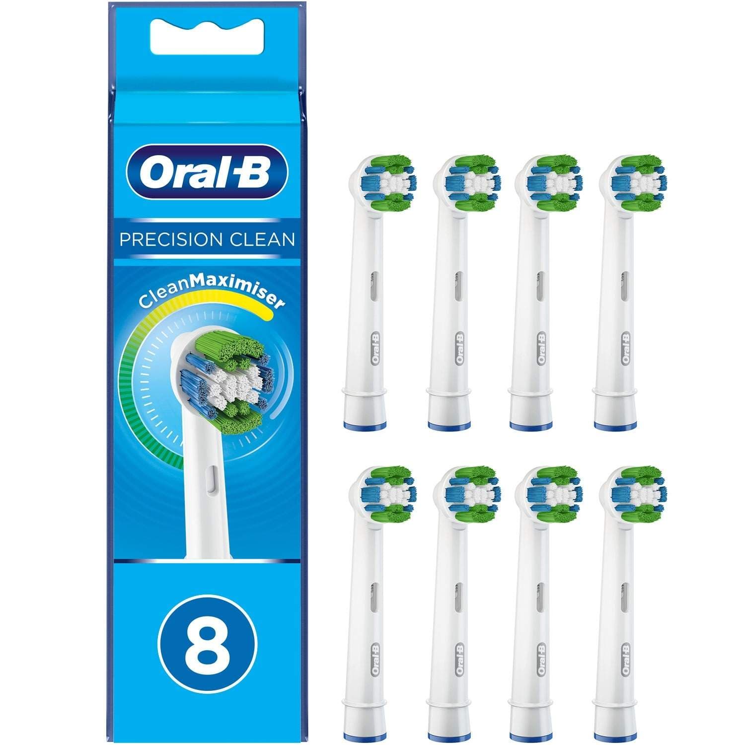 Børstehode Precision Clean XXL 8stk