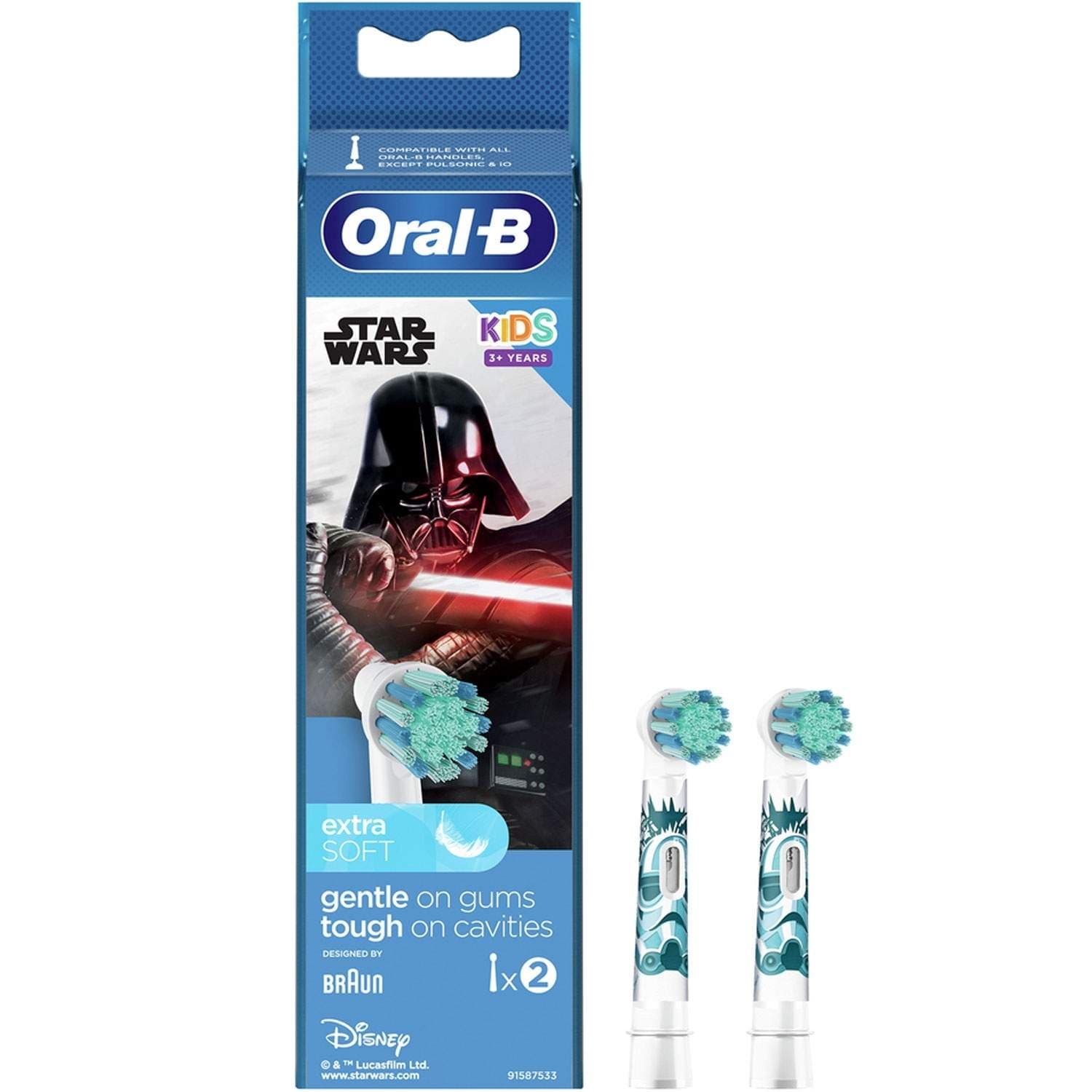 Børstehode Star Wars 2stk