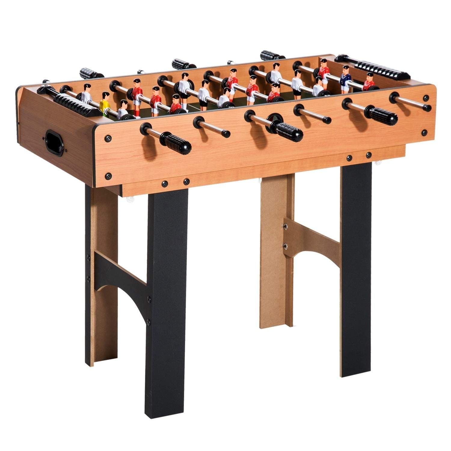 Flerspillbord 4-i-1: Fotball, Hockey, Tennis, Biljard