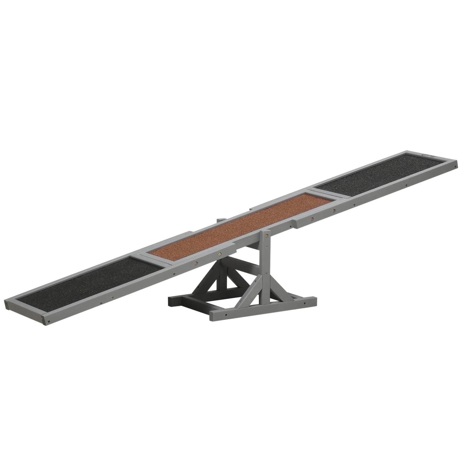 Agility Rocker i tre for store hunder 180x30x30cm