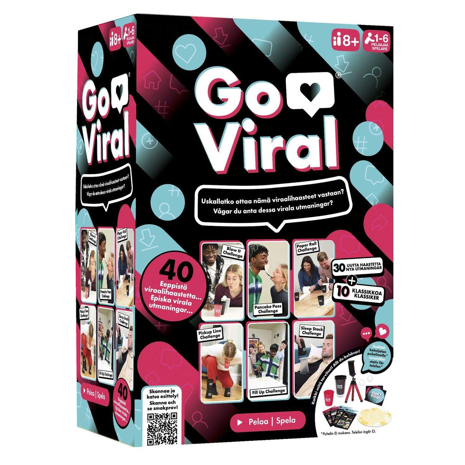 Go Viral 40 episke utfordringer