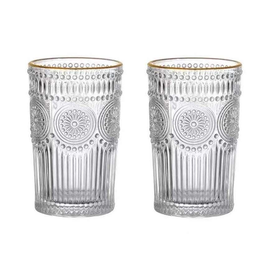 Sett med 2 glass - 400 ml