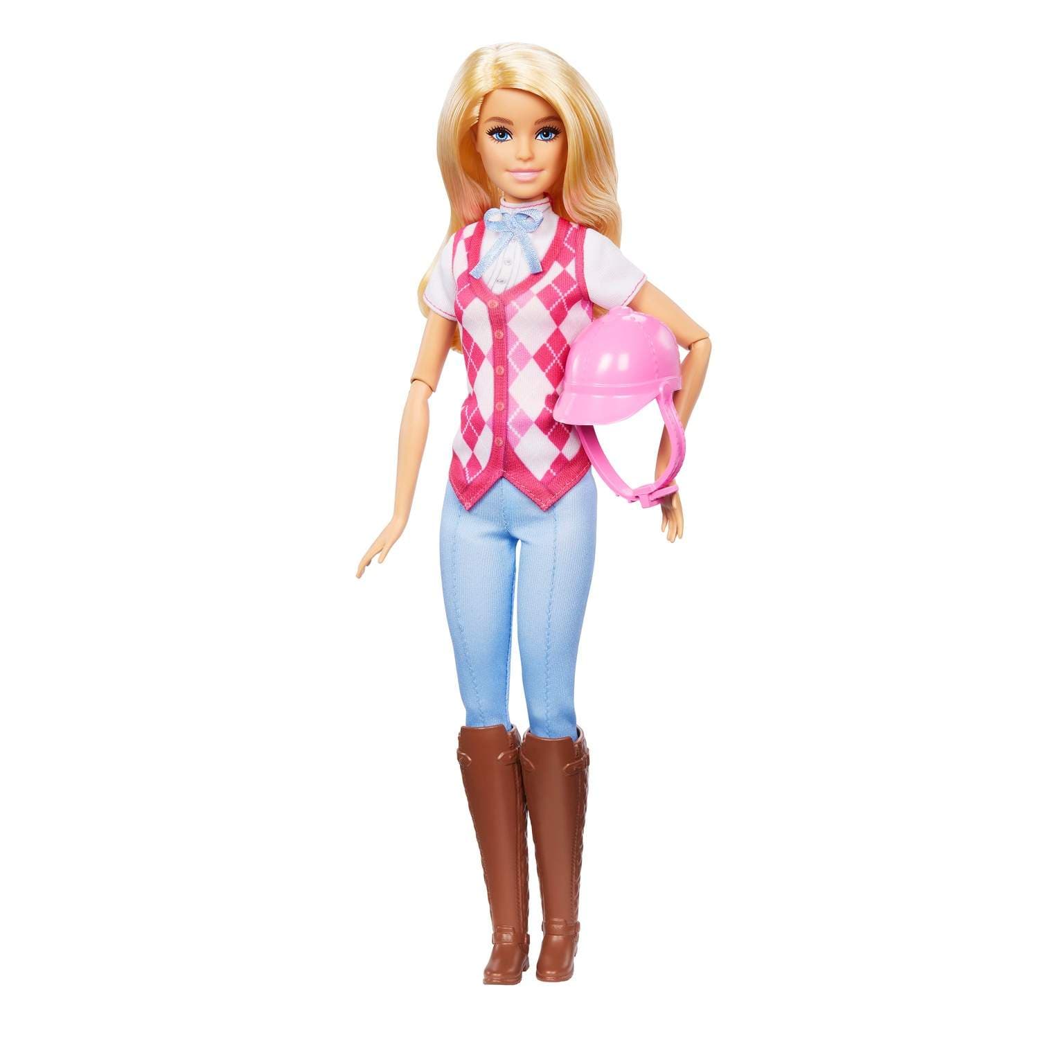 Barbie Ridning Barbie Malibu