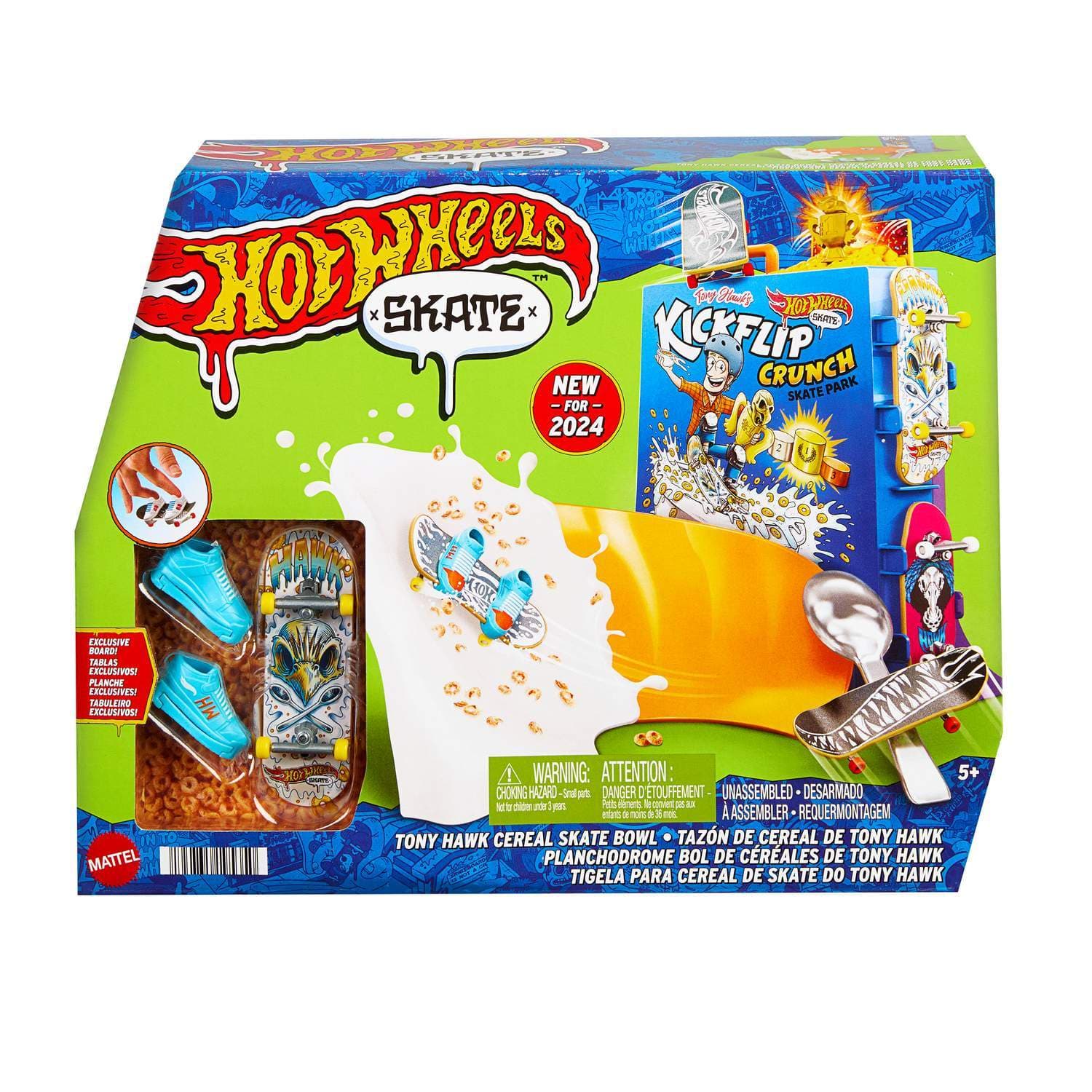 Hot Wheels Skøtekornbål Lekesett