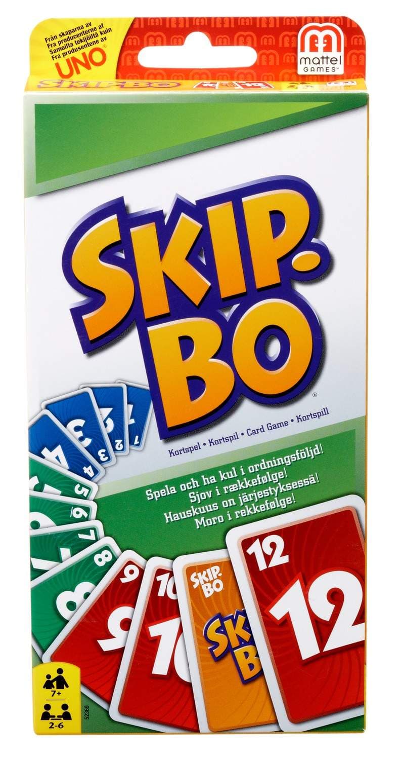 Skip-Bo Kortspill