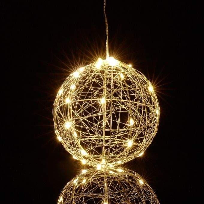 LED dekorasjonskule 15 cm