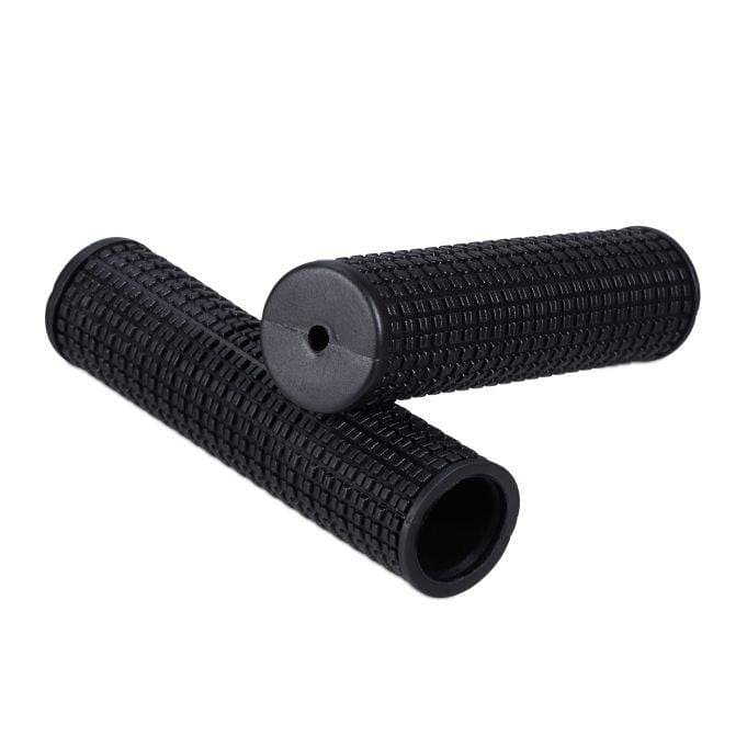 1 par sykkelhåndtak 22 mm i sort