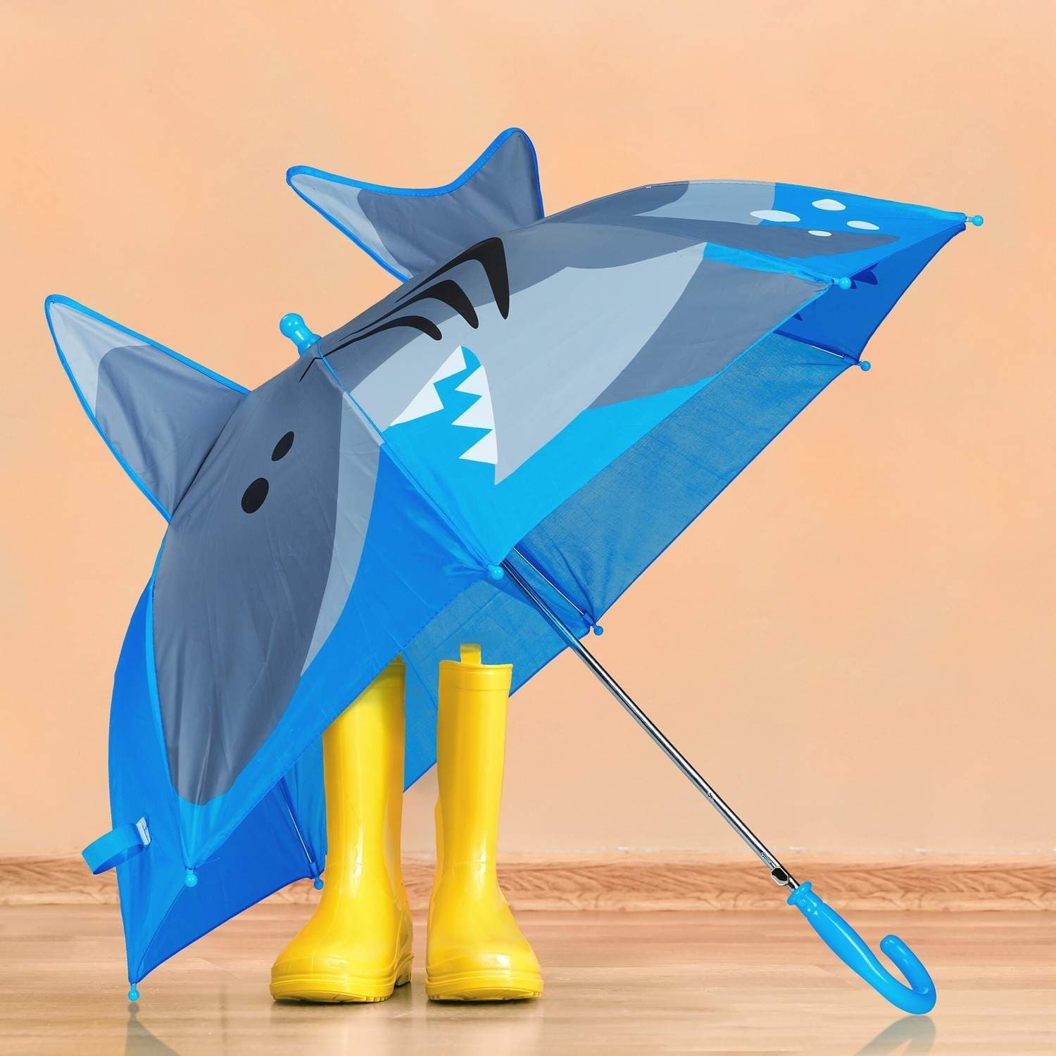 Paraply for barn "Shark" view 2