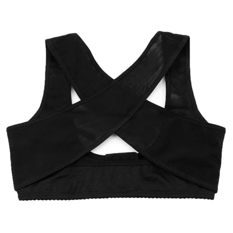 Posture Support - Svart