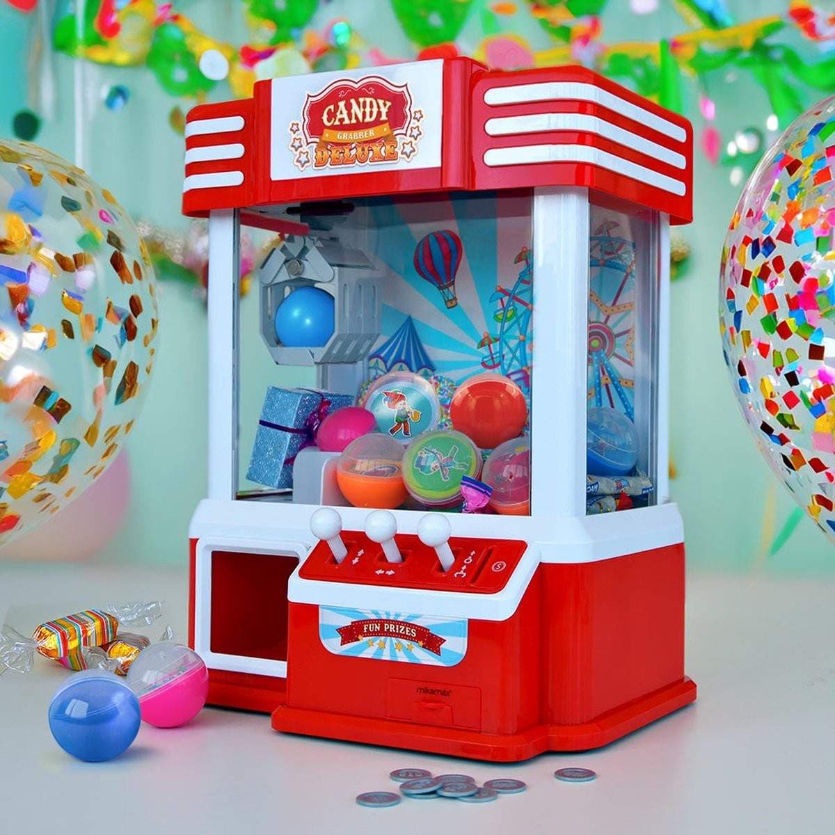Candy Grabber-maskin view 2