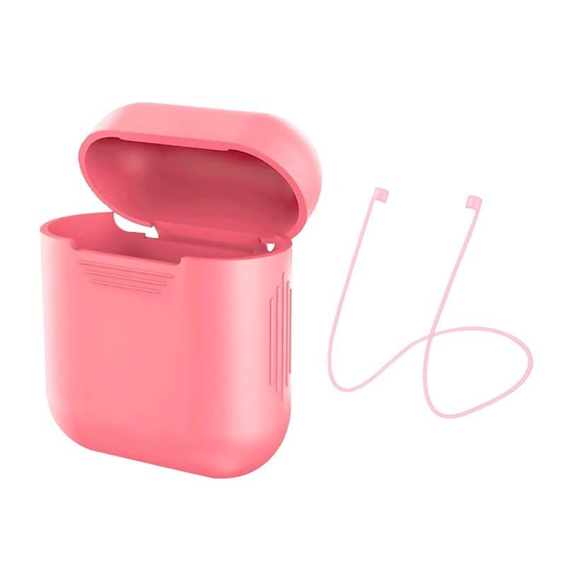 Beskyttelse for Airpods - Rosa