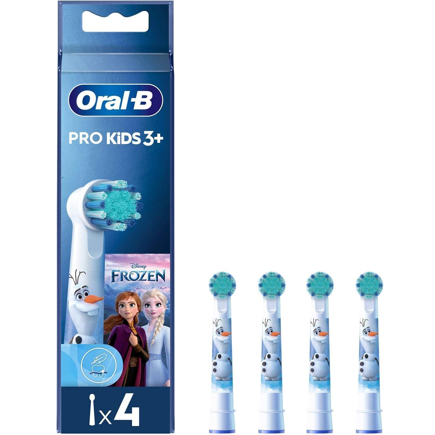 Børstehode Frosset 4stk