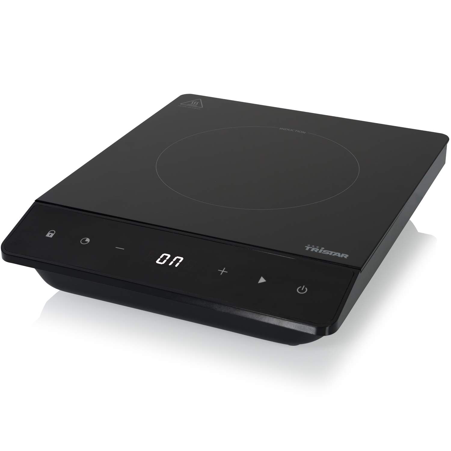 Induksjonsplate IK-6161 2000W LCD Digital 19cm