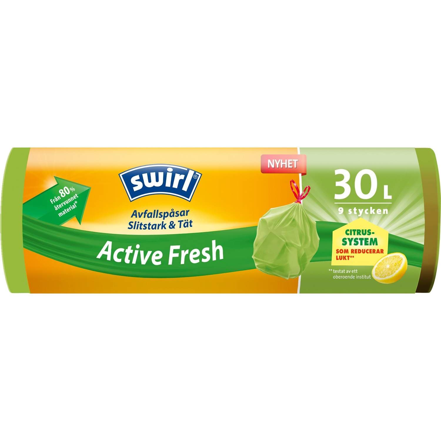 Avfallspose Active Fresh 30l 12 stk DFP