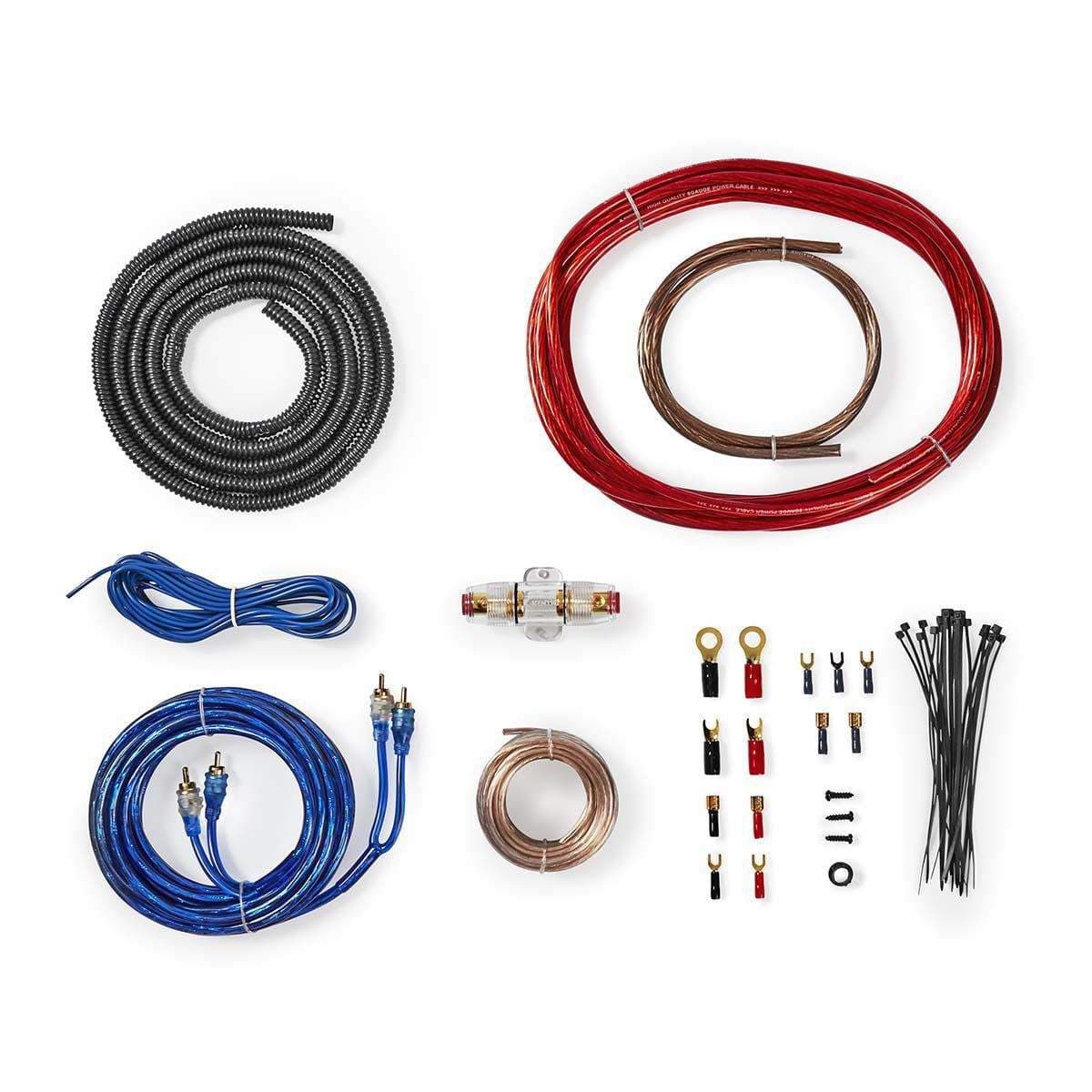 Bilstereo Connector Kit | 800 W | Gull belagt | Blister