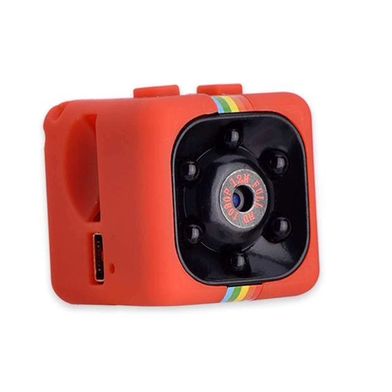 Cenocco Mini-Kamera HD1080P Rød