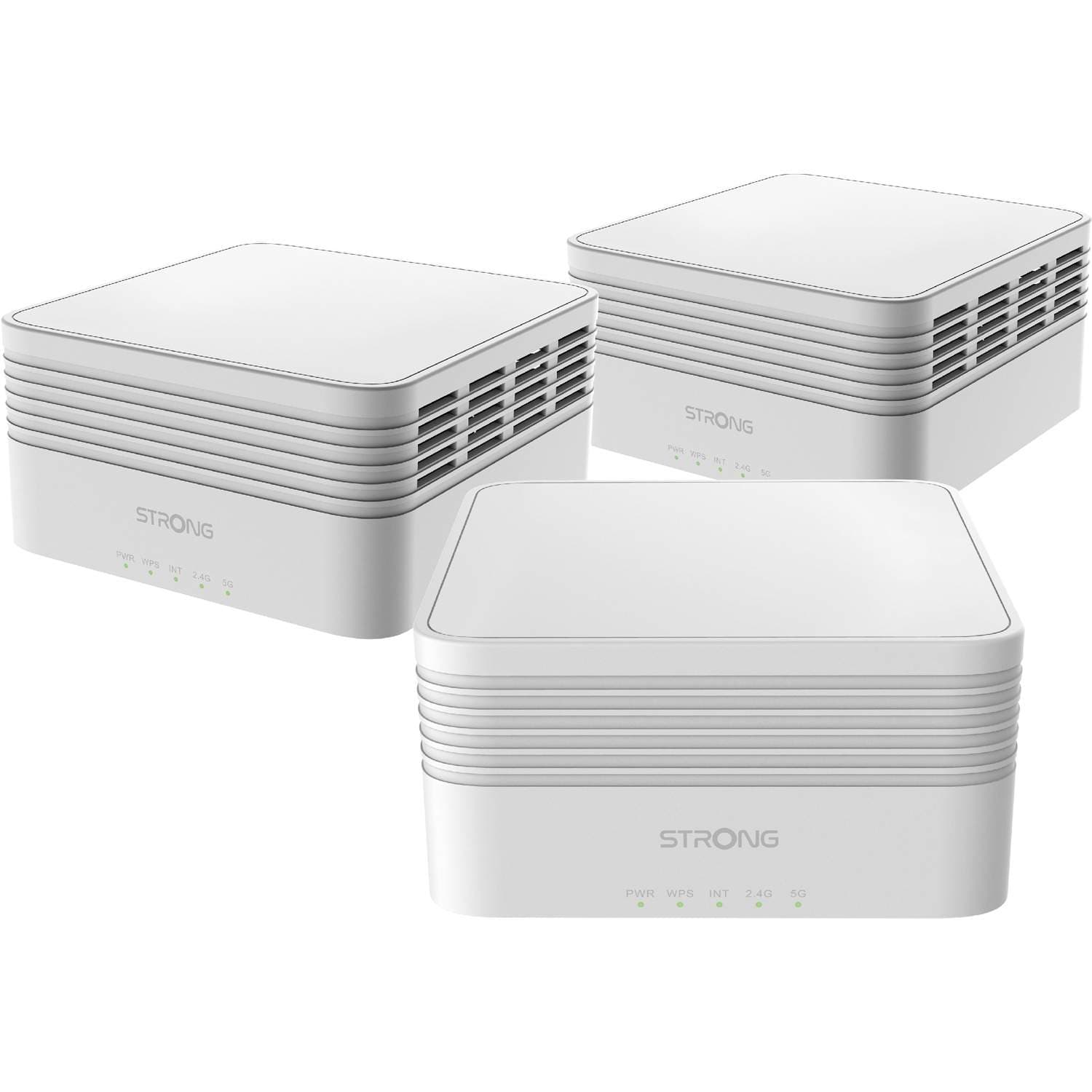 Atria WiFi 6 Mesh AX3000 Hjemmesett 3-pakning