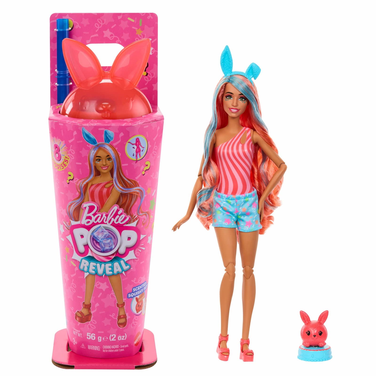 Barbie Pop Avslør Dyrefestkinen