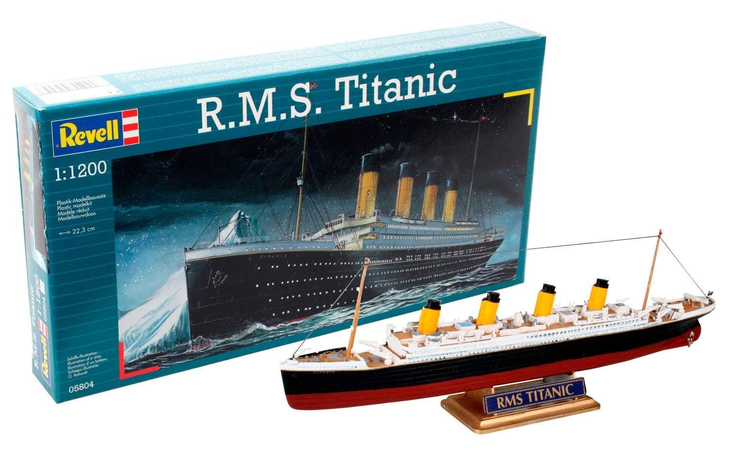 Revell Modell Set R.M.S. Titanic 1:1200