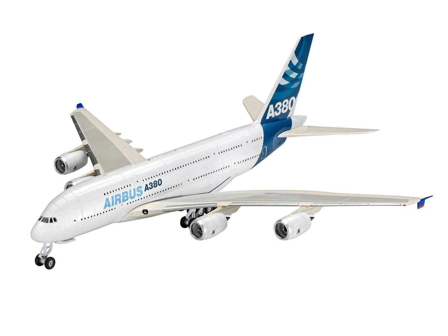 Revell Airbus A380 1:288 view 2