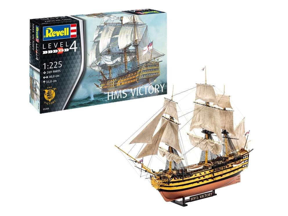 Revell H.M.S. Victory 1:225 Modellsett