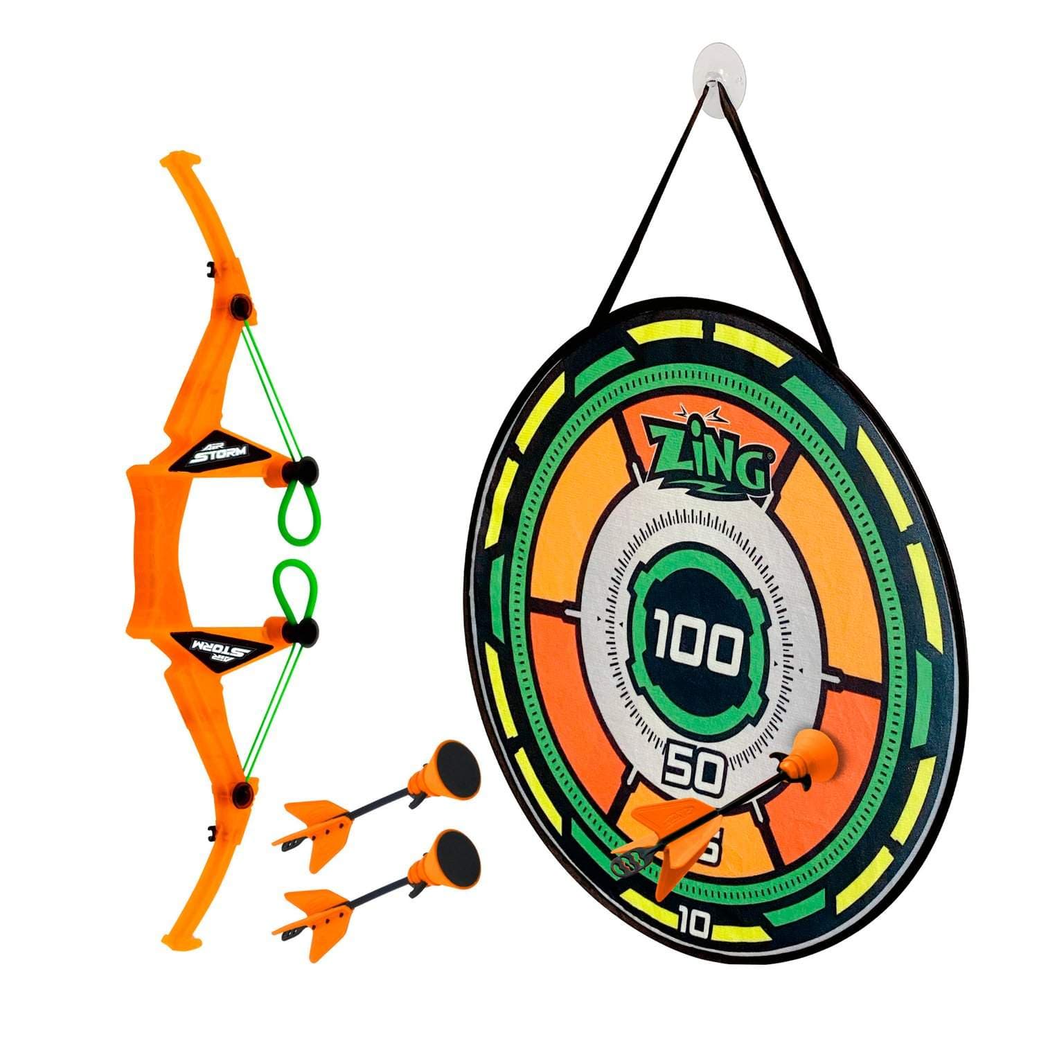 Air Storm Bullz-Eye Bow Målpakke
