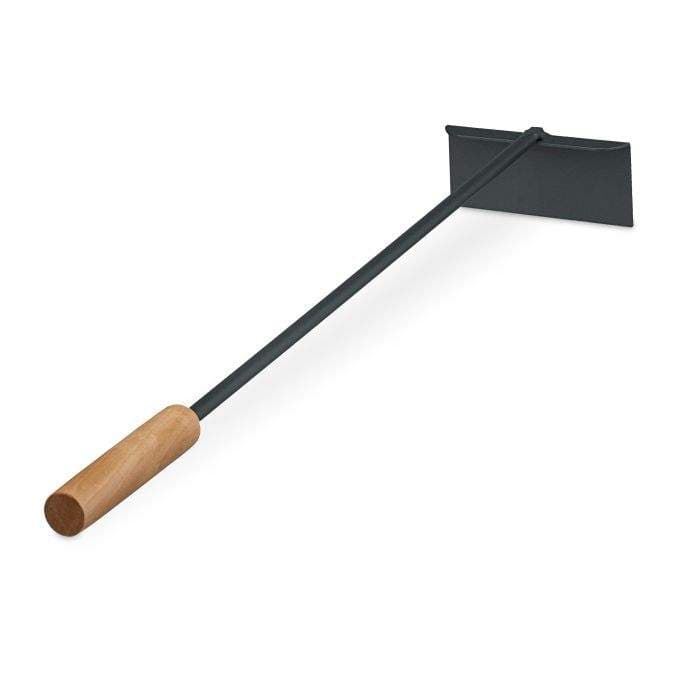 Askeskrape med trehåndtak