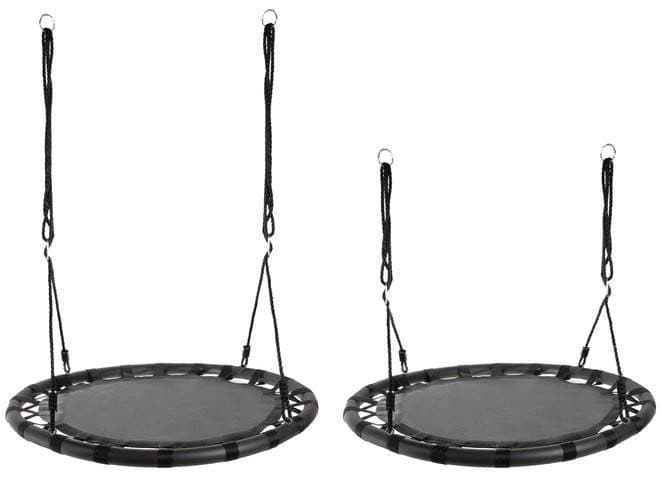 Storkeredehuske 100 cm svart view 2