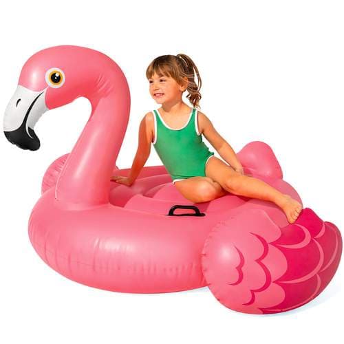 INTEX 57558 Flamingo luftmadrass