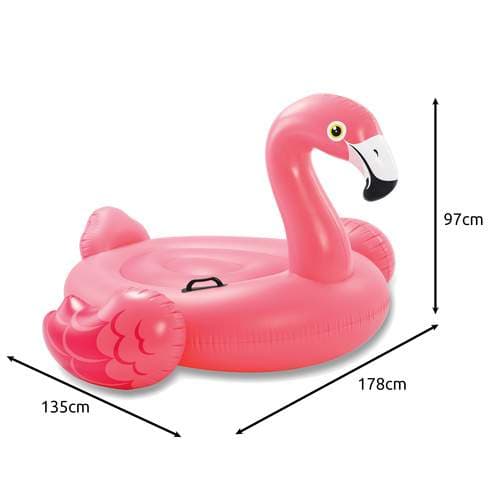 INTEX 57558 Flamingo luftmadrass view 2