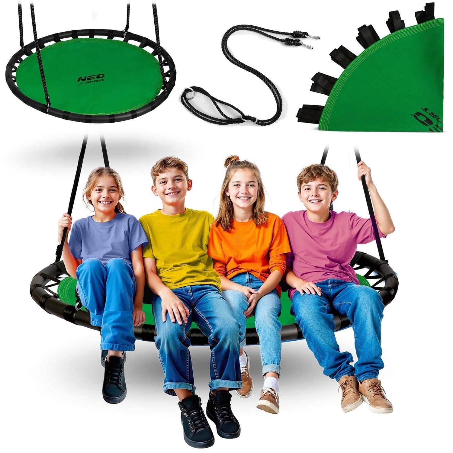 Swing storkereir Neo-Sport Swingo 120 cm