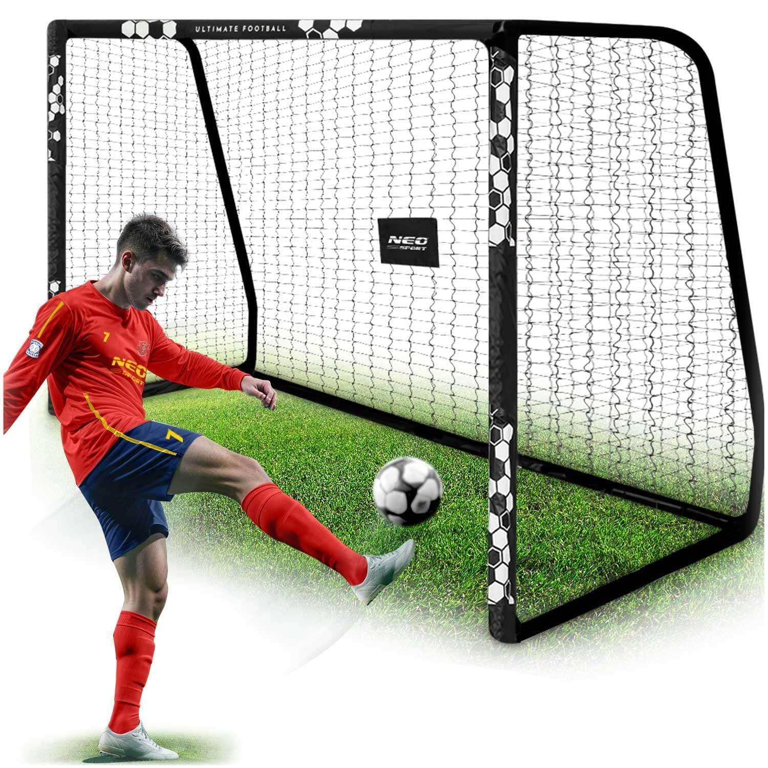 Fotballmål 300 x 200 x 120 cm NS-472 sekskant